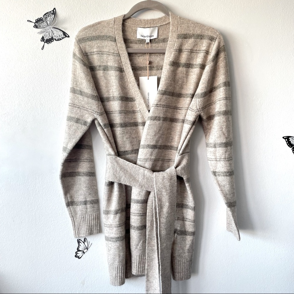 Heartloom Open Cardigan Sweater